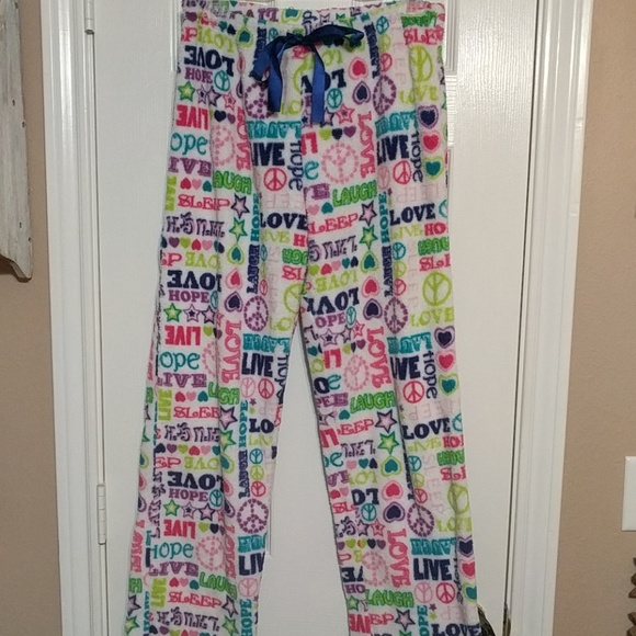 Microfleece super soft pajama pants - Picture 1 of 7